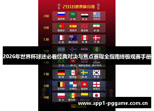2026年世界杯球迷必看经典对决与焦点赛程全指南终极观赛手册 2026年世界杯球迷必看经典对决与焦点赛程全指南终极观赛手册